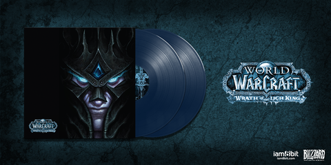 Vinyle World Of Warcraft Wrath Of The Lich King 2lp